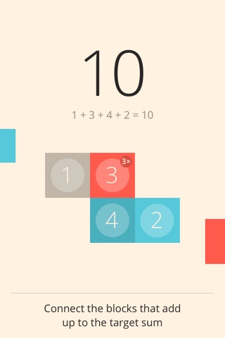 Destructomath - An Addition-Based Puzzle Game screenshot 3