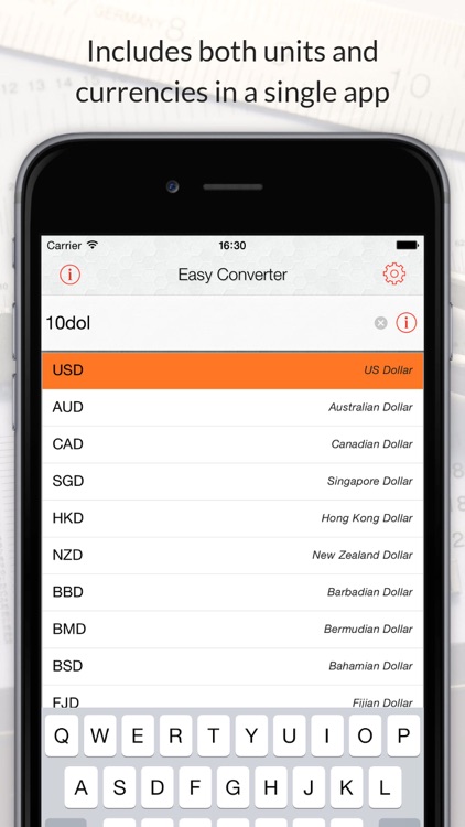 Easy Converter - Convert any unit or currency easily