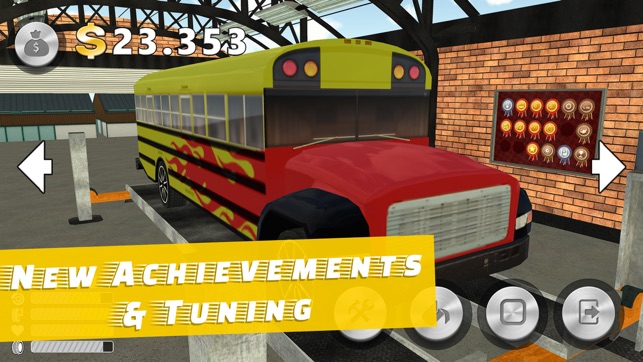 Bus Parking 3D Race App 2 - Play the new free classic city d(圖3)-速報App