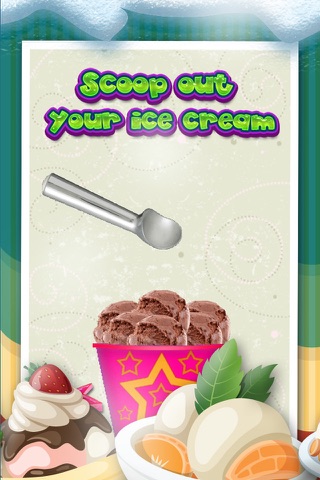 A Amazing Ice Cream Maker Game - Create Cones, Sundaes & Sweet Icy Sandwiches Shop screenshot 2