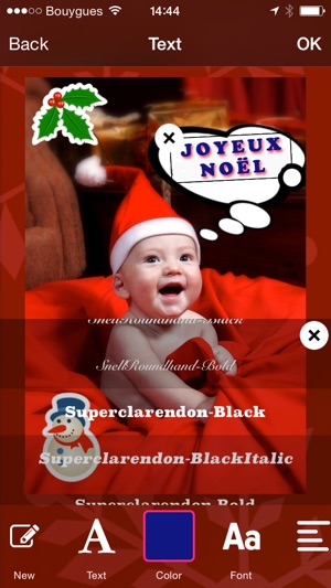 Photo de Noël : Stickers et cartes de voeux(圖3)-速報App