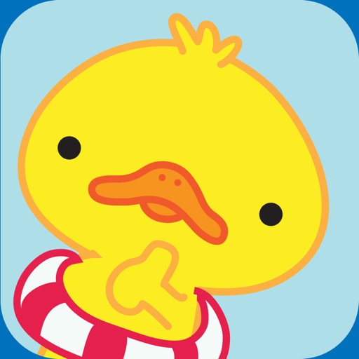 Ace of Duck Amuck Faces - Ducky Dynasty Fun Flow Free icon