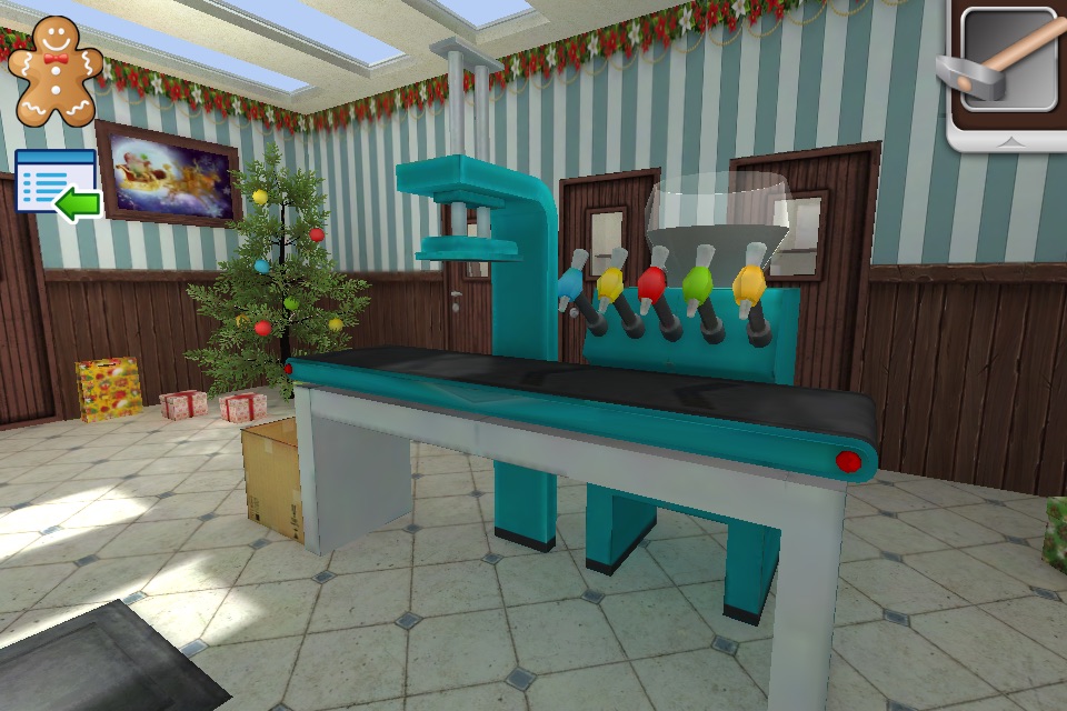 Christmas Game: Santa Workshop screenshot 4