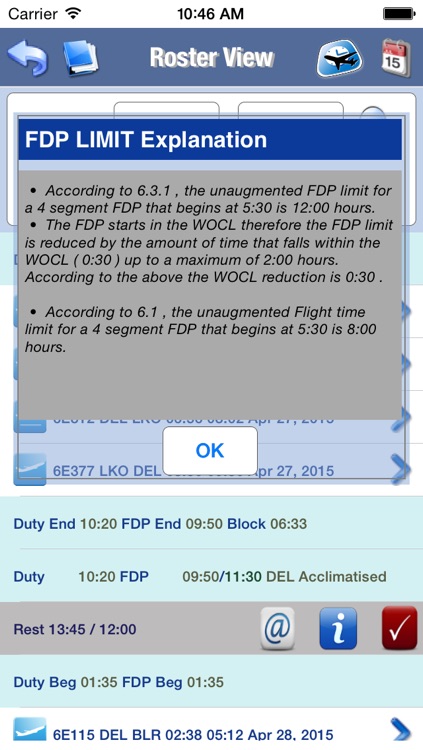 DGCA Flight Log