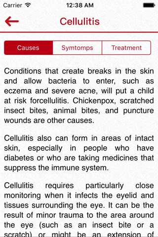 Infections screenshot 4
