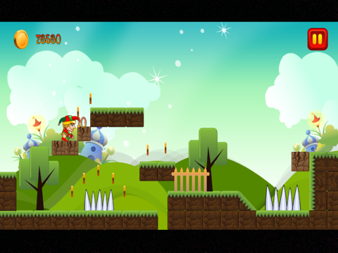 Tiny King-dom Jester Jump - Medieval Pixel Worldのおすすめ画像1