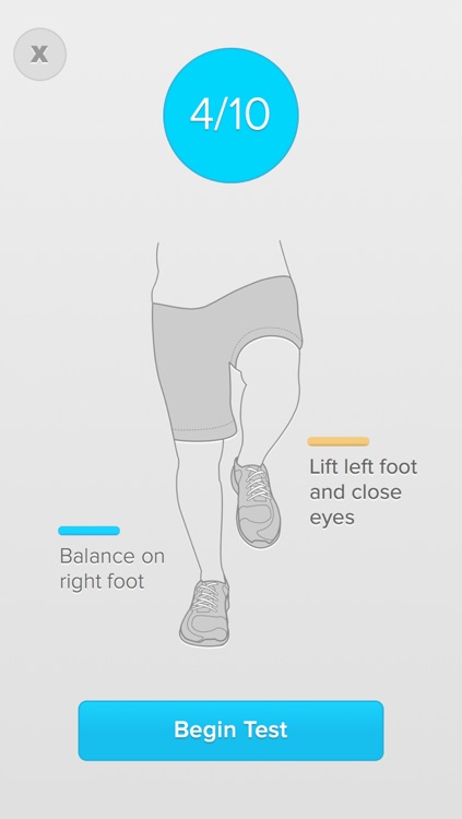 Sway - Balance/Reaction Time/Concussion Management