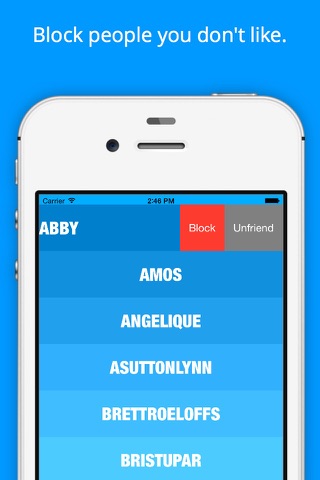 The Bruh App - Tap a Friend to Send a Bruh screenshot 4
