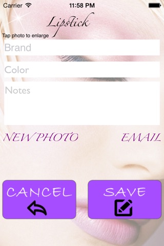 iMakeup Unlimited- Never forget every makeup brand and color you own! screenshot 2