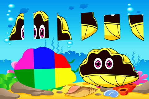 Ocean Animals Puzzle Game screenshot 4