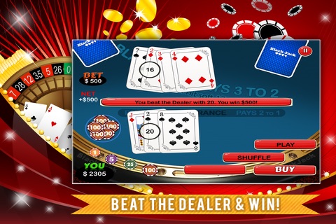 21 Blackjack - Multi Table screenshot 4