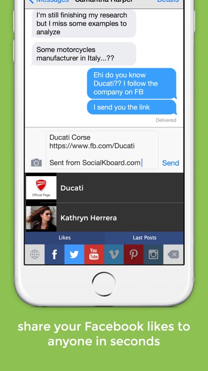SocialKboard - Not to write but to share