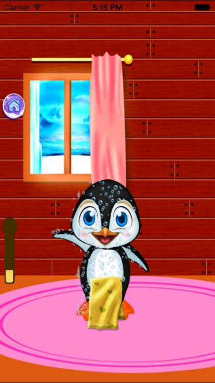 penguin care - penguin games free