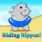 In Hiding Hippos, children use their memory and observation skills to find cute hiding hippos