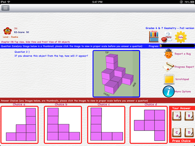 EZ Math for Middle School (Grades 5 to 8) Part 1 - Geometry (圖3)-速報App