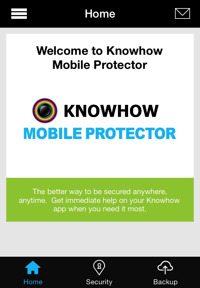 Knowhow Mobile Protector screenshot 2