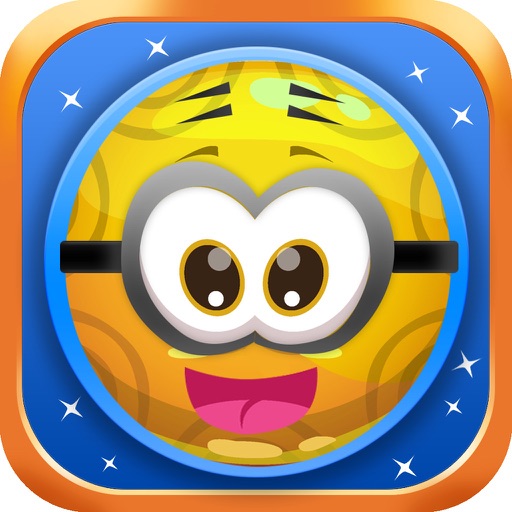 A Cartoon Emoji Match-3 Puzzle - Cherry Red Ball Pop Free icon