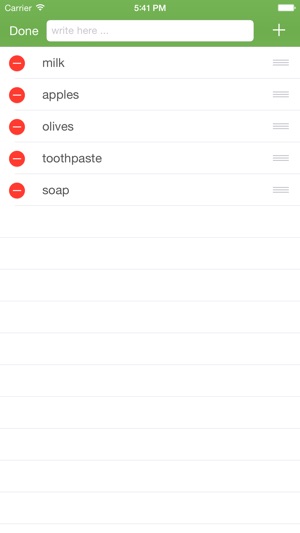 One Simple List(圖2)-速報App