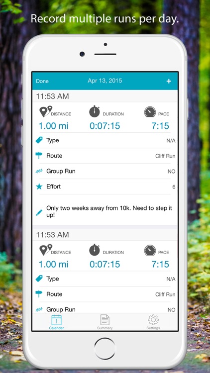 Running Log Free screenshot-3