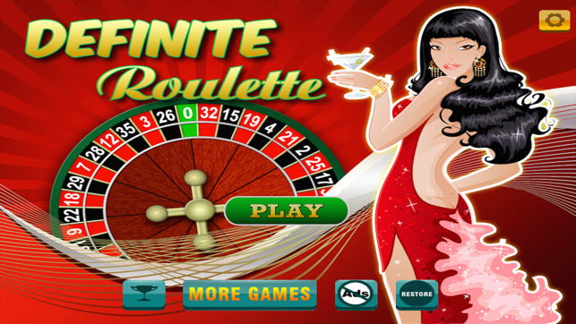 Definite Roulette - Live Vegas Casino Style Deluxe Game(圖1)-速報App