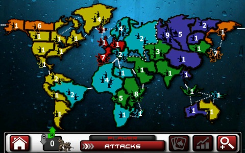 Rise Wars (strategy & risk) ++ screenshot 2
