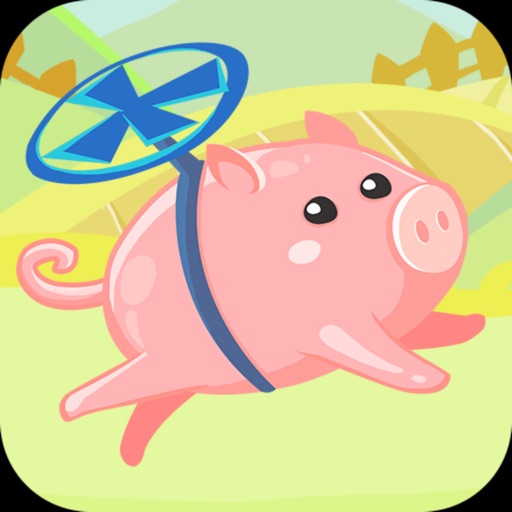 Flying Pig Adventure PRO icon