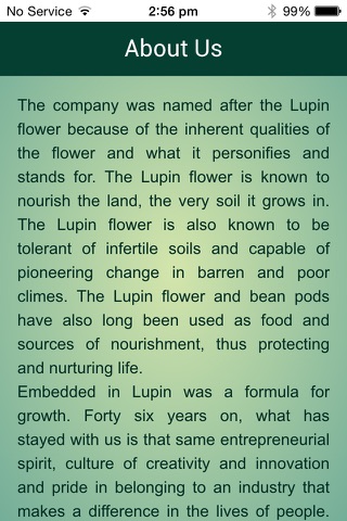 Lupin People Policy screenshot 2