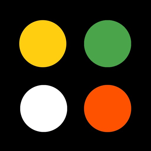 Dots-Same Color iOS App