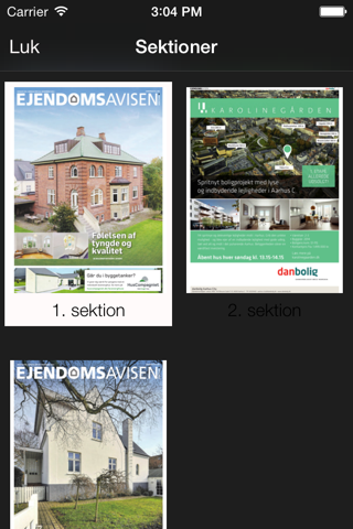 Ejendomsavisen screenshot 4