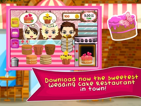 Cake Maker Salon Free (Kindle Tablet Edition):Amazon.com:Appstore for  Android