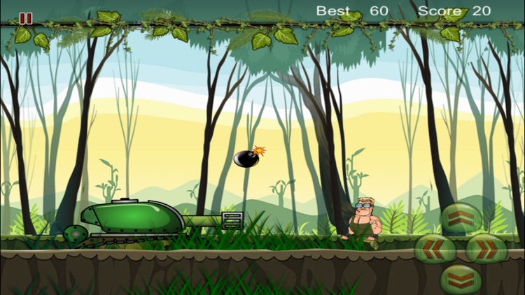 Commando Jungle War Escape: Day of Combat