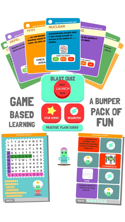 Physics GCSE Edexcel Dynamite Science screenshot-3