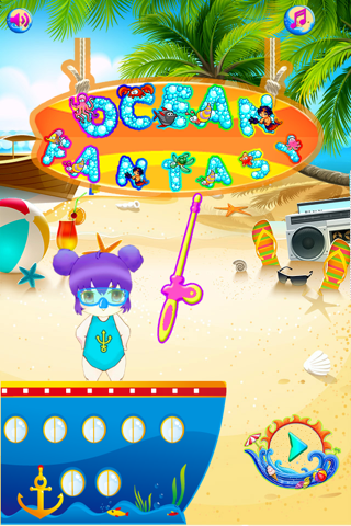 Ocean Fantasy Free screenshot 4