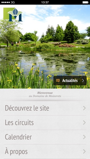 Domaine de Maizerets(圖1)-速報App