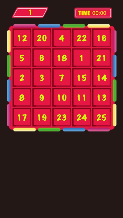 Tap Numbers Brain Trainer