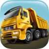 Construction Truck Parking Lot Zone Construction Truck Parking Lot Zone