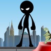 StickMan Run: City Defence!