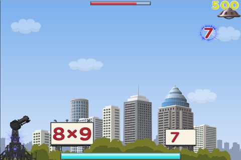 Math Commander: Math Facts Learning Game screenshot 3