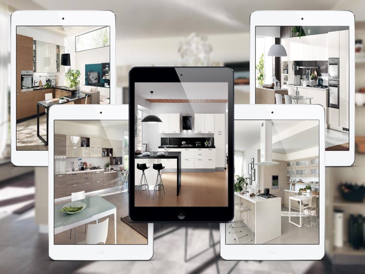 Kitchen Decorating Ideas for iPad