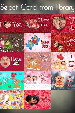 Happy Valentine's Day - Love Cards Creator screenshot 2