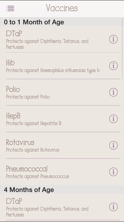 WP Baby Guide screenshot-3