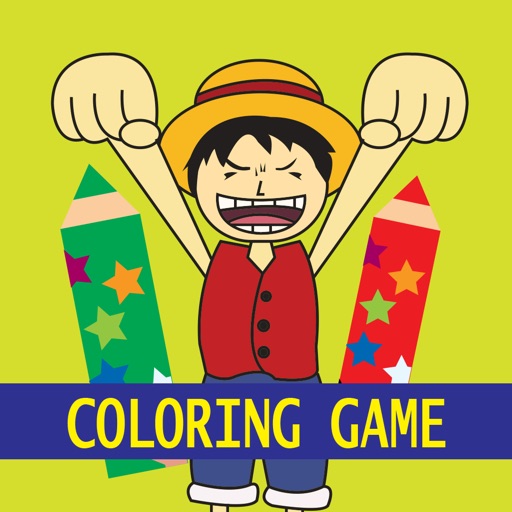 Coloring Book for One Piece