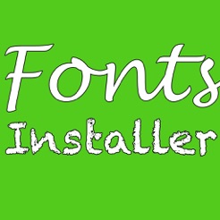 ‎Font Installer - Install any font