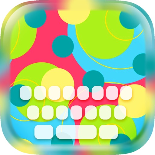 KeyCCM –  Dots : Custom Cute Color & Wallpaper Keyboard Design Photo The Circle Themes icon