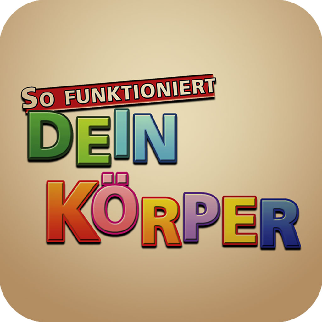So Funktioniert Dein Körper App Icon