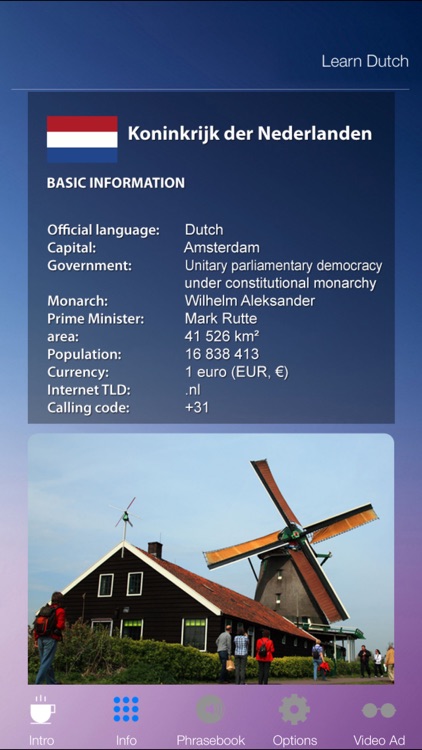 Learn DUTCH Fast and Easy - Learn to Speak Dutch Language Audio Phrasebook App for Beginners