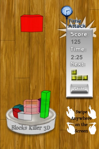 Blocks Killer 3D screenshot 2