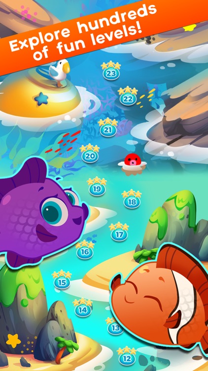 Fish Frenzy Mania™ screenshot-3