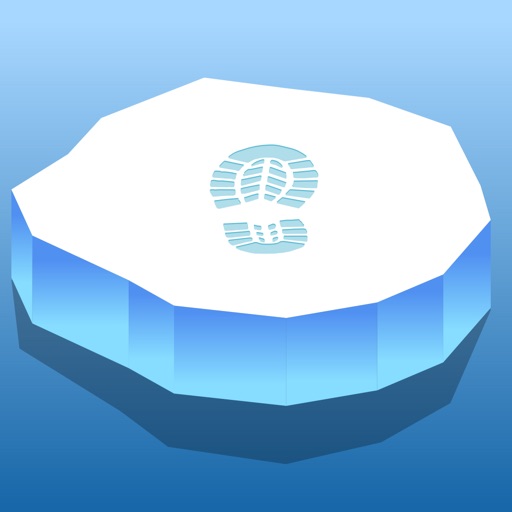 Ice Dash: rush on floating pieces of ice blades to avoid a deadly marine god hazard Icon