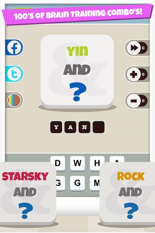 Combo Crunch: New Guess the Famous Double Act Trivia Quiz Game screenshot 4